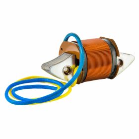 CEAB-Spule Zündung 43mm gelb/blaue Kabel 285/300mm Höhe 12,5mm