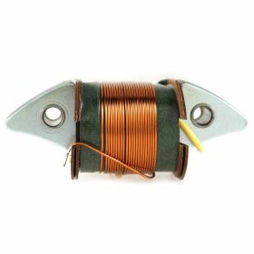 Bobina CEAB 43mm interasse fori 5mm altezza 12,5mm cavo giallo 33mm