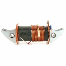 CEAB-Spule 58 mm Lochabstand 5 mm Höhe 13 mm rot/blaue Kabel