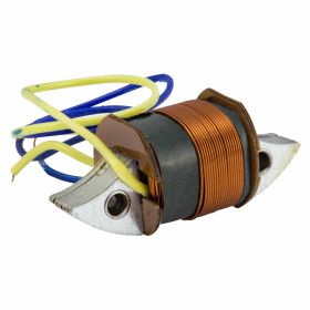 Bobina CEAB 43mm interasse fori 5,2mm altezza 12mm 2 cavi giallo/blu