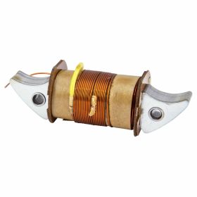 CEAB Coil Ignition 58mm Interaxis 5mm Hole 13mm Height Yellow/Striped Wires