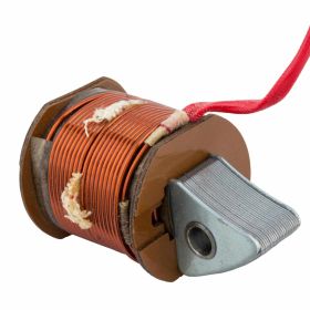 Bobina CEAB Accensione Dinamo interasse 43mm foro 5,2mm altezza 12,6mm cavo 240mm