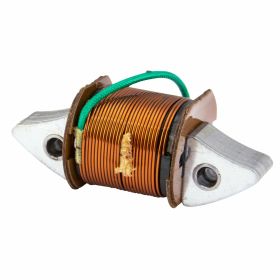 Bobina CEAB Dinamo 43mm fori 5,2mm altezza 12,5mm cavi nudo/verde