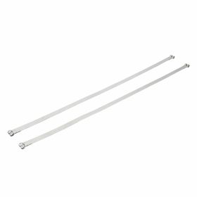 Fascia fissaggio serbatoio PREMIUM QUALITAT 15x640mm per Lambretta 125 LI