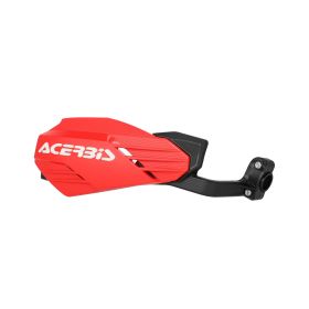ACERBIS Garde-mains fermées Rouge/Blanc Moto-X