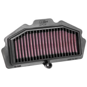 Filtre à air K&N en coton panneau de hauteur 44 mm pour KAWASAKI