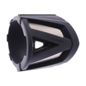 Protezione scarico POLISPORT grigio 200-330mm
