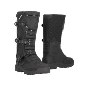 ACERBIS wasserdichte Motorradstiefel genehmigt Galibier schwarz 3-Haken-Verschluss
