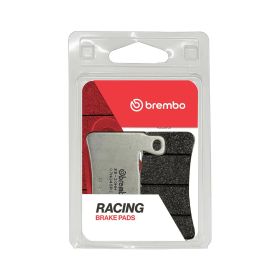 Jeu de plaquettes de frein en carbone céramique de course BREMBO RC 07HO45RC