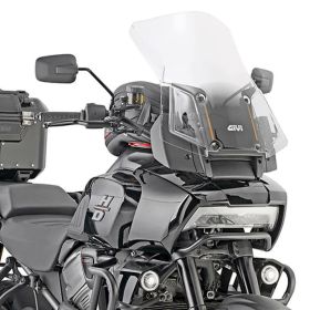 GIVI interchangeable transparent windshield 46x49.5cm for HARLEY DAVIDSON PAN AMERICA 1250