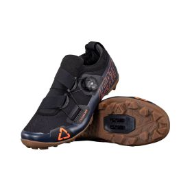 LEATT ProClip 8.0 Endurance MTB Shoes black with RipStop upper and RideGrip sole