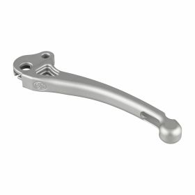 Leva frizione GRAND SPORT sportiva sinistra alluminio CNC argento opaco