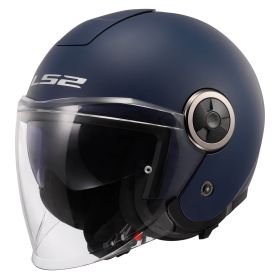 Casco Jet LS2 OF620 CLASSY Solid Blu Navy Opaco