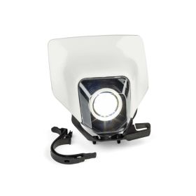 STR8 LED-Scheinwerfer Weiß RGB-Ring Husqvarna
