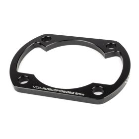 VOCA RACING 6mm Cylinder Spacer Black Yamaha DT 50 LC Portugal