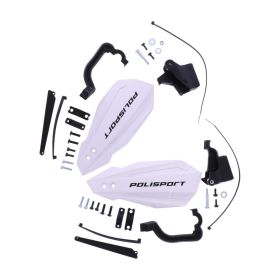 POLISPORT Mx Bullit White Handguards