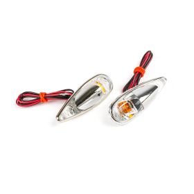 Frecce Str8 fender Cromato/trasparente Arancio