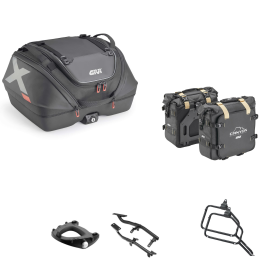 GIVI X-LINE Top Case CANYON Tasche Schwarz 40/25L für BMW R GS