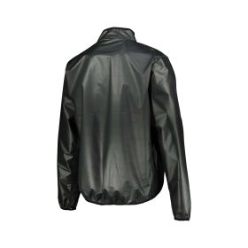 LEATT Moto RaceCover Regenjacke Schwarz leicht und wasserdicht