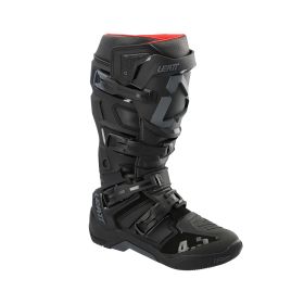 Stivali moto LEATT Moto 4.5 nero grigio chiusura SideLock
