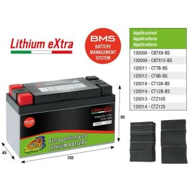 ULT2 Batterie au lithium C4