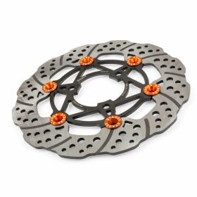 Disque de frein flottant STAGE6 R/T 3 trous 220 mm pour moto tout-terrain