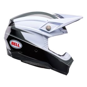 Casque motocross BELL Moto-10 Mips Falcon noir blanc