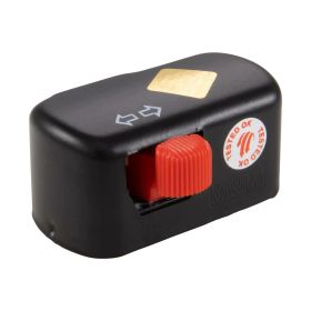 Deviofrecce REPRO TEILE nero opaco per Bajaj 125/150 Chetak