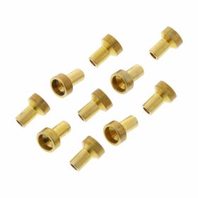 Kit de mamelon de soudure JMP 10 Longueur 8 Trou 5mm