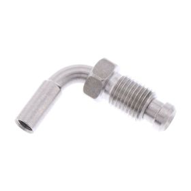 STAHLFLEX brake hose connector with movable external thread TYP439 3/8-24 UNF