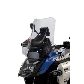 Pare-brise ISOTTA Dark Smoke 500x450mm pour BMW
