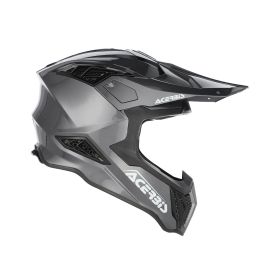Casco cross ACERBIS Airstrike-X grigio
