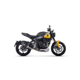 Marmitta completa ARROW omologata Veloce in alluminio nero per Triumph TRIDENT 660