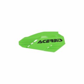 ACERBIS grüne/schwarze Handguards-Ersatzabdeckung für MOTO-X