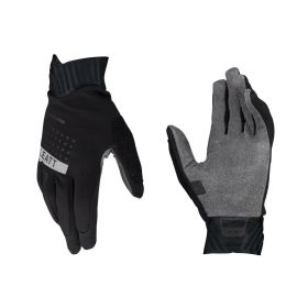 LEATT WindBlock 2.0 MTB Gloves black windproof two-layer membrane and MicronGrip