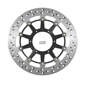 NG Racing Front Brake Disc Right/Left 6 Holes 6.25mm for HONDA