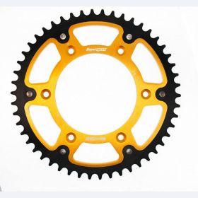 CORONA SUPERSPROX STEALTH RST NERO ORO 210 PASSO 520 - Z 50 DENTI GOLD