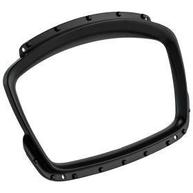 Cornice contachilometri SIP nero opaco per Vespa GTS Super