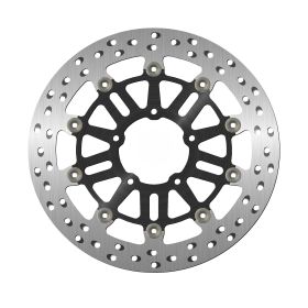 Disque de frein avant NG racing droit/gauche 5 trous de 8,25 mm pour MV AGUSTA