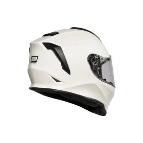 Casco bambino integrale ORIGINE DINAMO SOLID bianco lucido