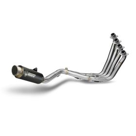 Marmitta completa nera MIVV Gp pro per HONDA cb 650 f