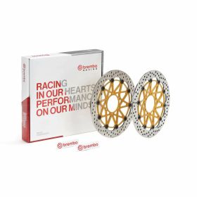 BREMBO Supersport Schwimmende Rennbremscheiben Paar 208973767 D.320 Dicke 5,5 mm BMW