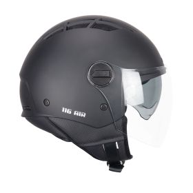 Casco Jet CGM 116A AIR MONO Nero Opaco