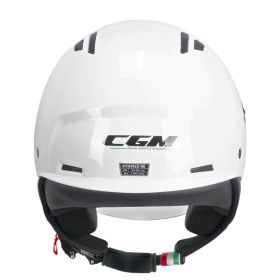Casco Jet CGM 116A AIR MONO Bianco