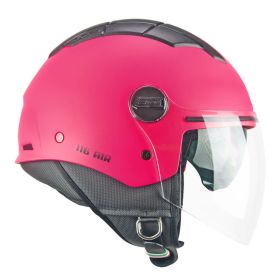 Casco Jet CGM 116A AIR Mono Rosa Fluo Opaco