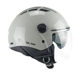 Casco Jet CGM 116A AIR Mono Bigio Lucido