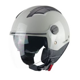Casco Jet CGM 116A AIR Mono Bigio Lucido