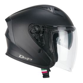 Casco Jet CGM 127A DEEP MONO Nero Opaco