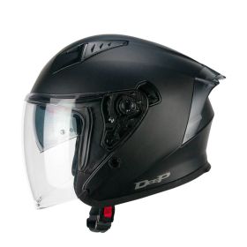 Casco Jet CGM 127A DEEP MONO Nero Opaco