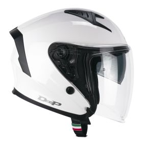 Casco Jet CGM 127A DEEP MONO Bianco